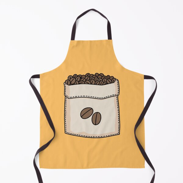 Item preview, Cute Coffee Bean Sack Illustration designed and sold by ubborn.