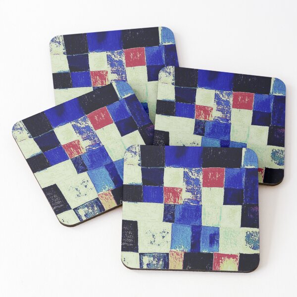 Item preview, Cool Grid designed and sold by Kerryn Levy Art.
