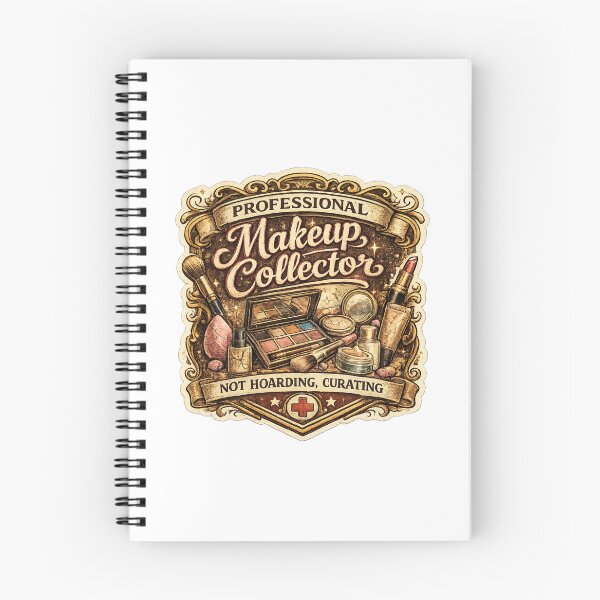 Item preview, Professional Makeup Collector | Not Hoarding, Curating | Funny Beauty Lover Design designed and sold by MrDev.
