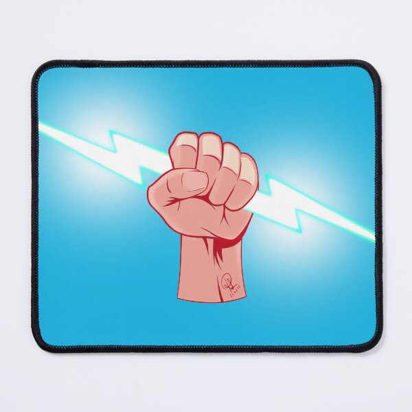 Item preview, Don't Lose Your Thunder Blue Lightning Bolt Logo Art designed and sold by Rhapsodic1290.
