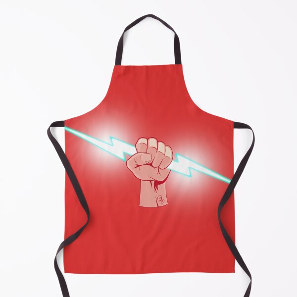 Item preview, Don't Lose Your Thunder Blue Lightning Bolt Logo Art designed and sold by Rhapsodic1290.