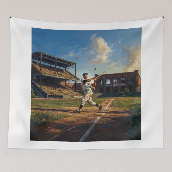 Item preview, Willie Mays Portrait designed and sold by Home Decor Art.