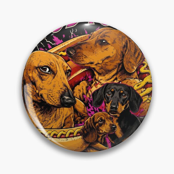 Item preview, Proud To Have A Small Wiener Funny Dachshund Dog designed and sold by Vermanartist.
