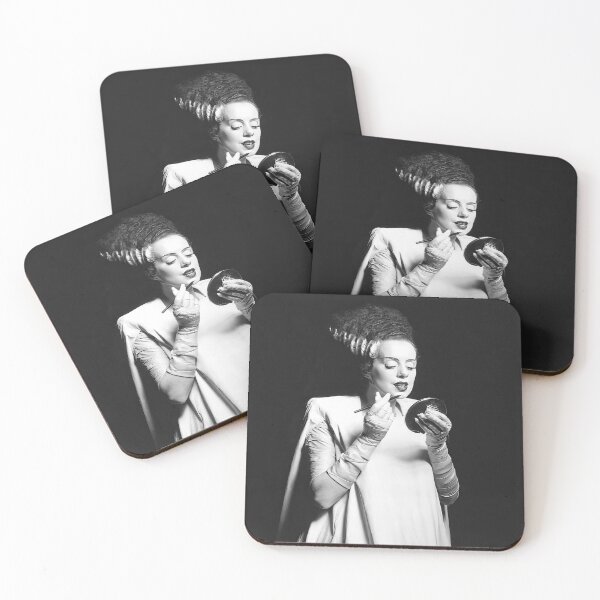 Item preview, Bride of Frankenstein, Black and White Old Photo designed and sold by modernretro.