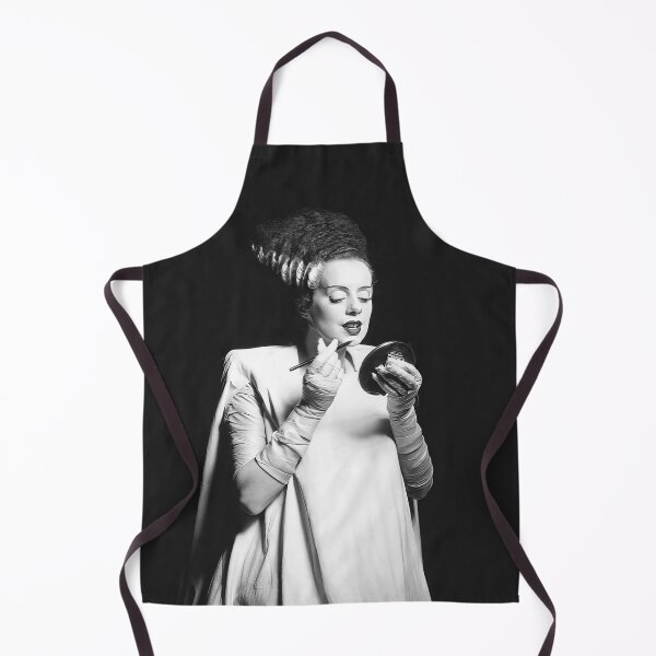 Item preview, Bride of Frankenstein, Black and White Old Photo designed and sold by modernretro.