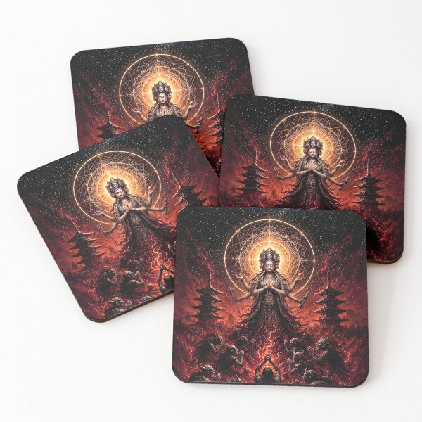Item preview, Kannon and the Demons - Salvation in the Underworld designed and sold by Spirits Dark Japan.