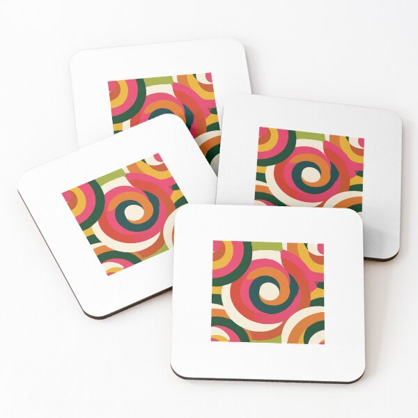 Item preview, Retro Spiral Groove Pattern designed and sold by obstinator.