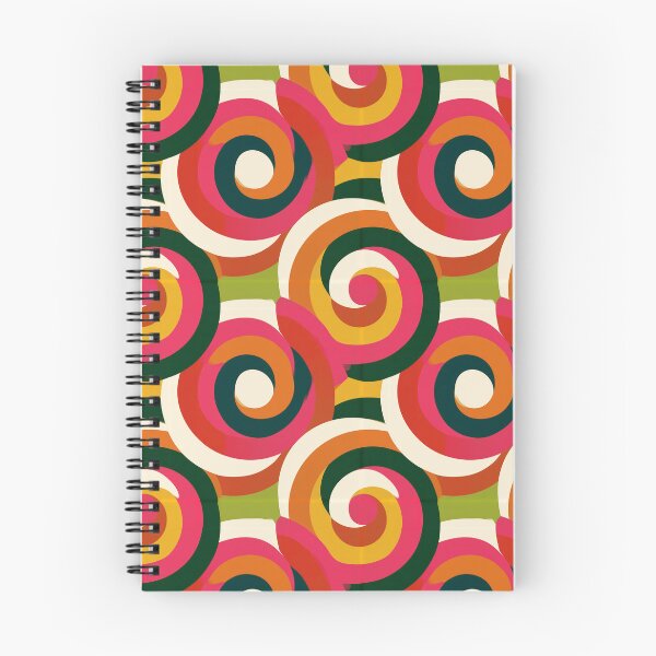 Item preview, Retro Spiral Groove Pattern designed and sold by obstinator.