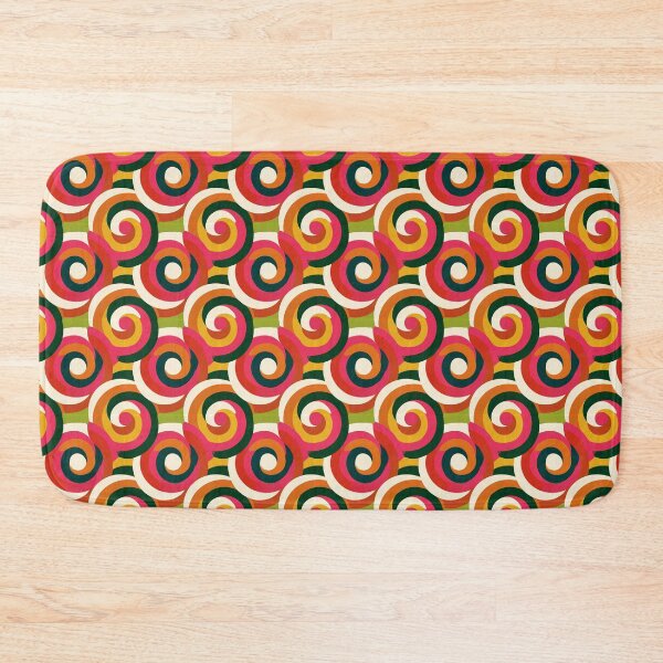 Item preview, Retro Spiral Groove Pattern designed and sold by obstinator.