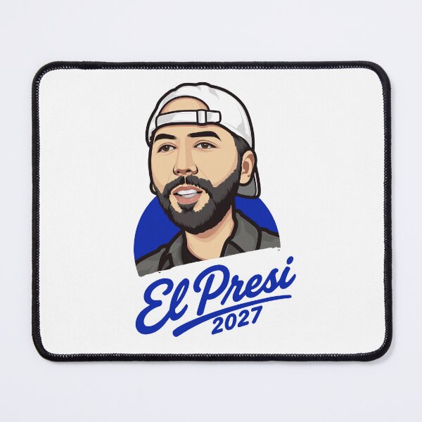 Item preview, The President 2027 | Nayib Bukele designed and sold by Torogoz-LTP.