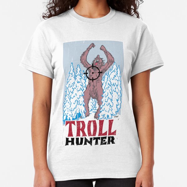 troll hunter shirt