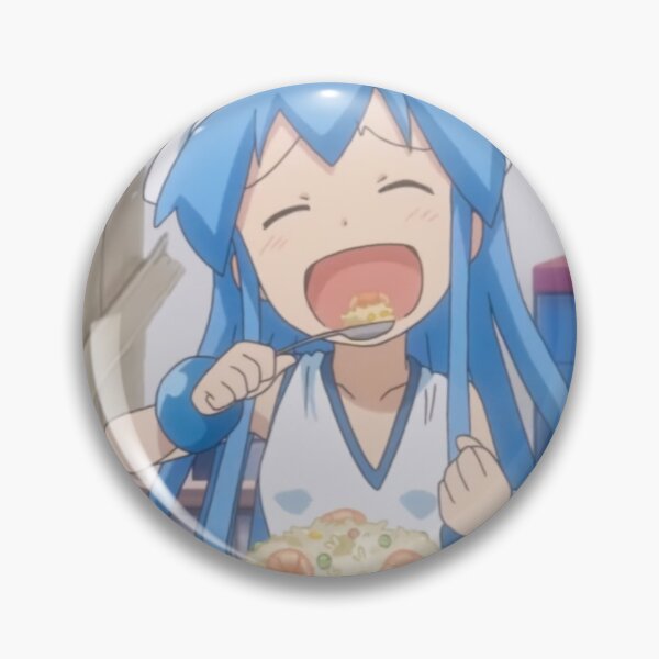 Item preview, Squid Girl Shrimp Fried Rice designed and sold by taroxstudio.