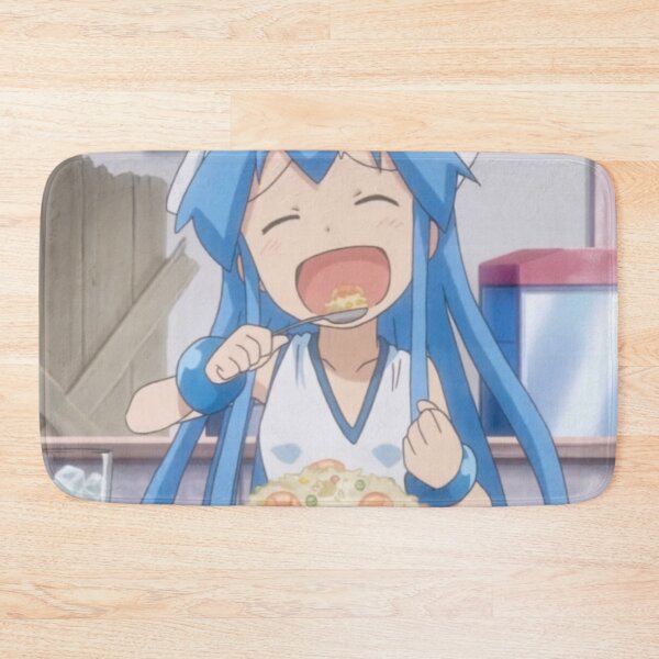 Item preview, Squid Girl Shrimp Fried Rice designed and sold by taroxstudio.
