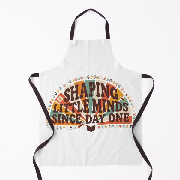 Item preview, Shaping Little Minds Since Day One Cute Kinder Teacher Back to School designed and sold by CF_VintageDesign.