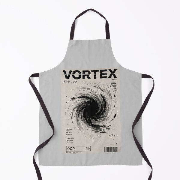 Item preview, VORTEX – Minimal Spiral Poster designed and sold by KAIGEN7.