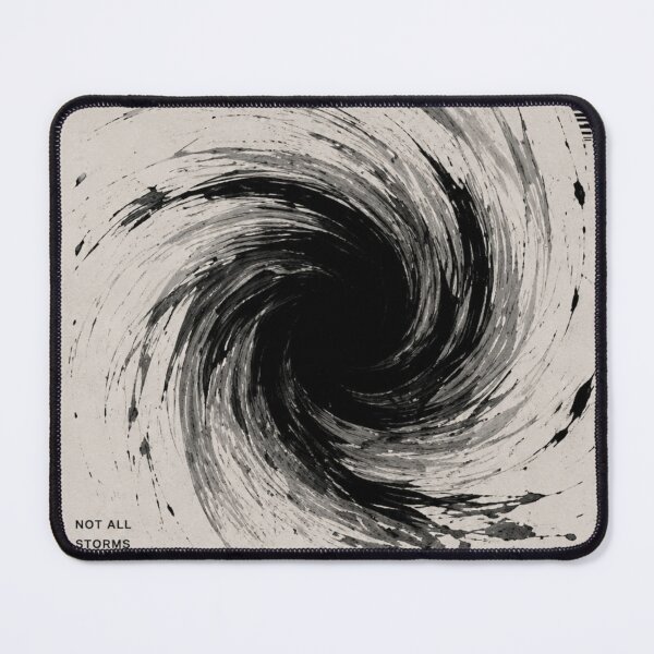 Item preview, VORTEX – Minimal Spiral Poster designed and sold by KAIGEN7.