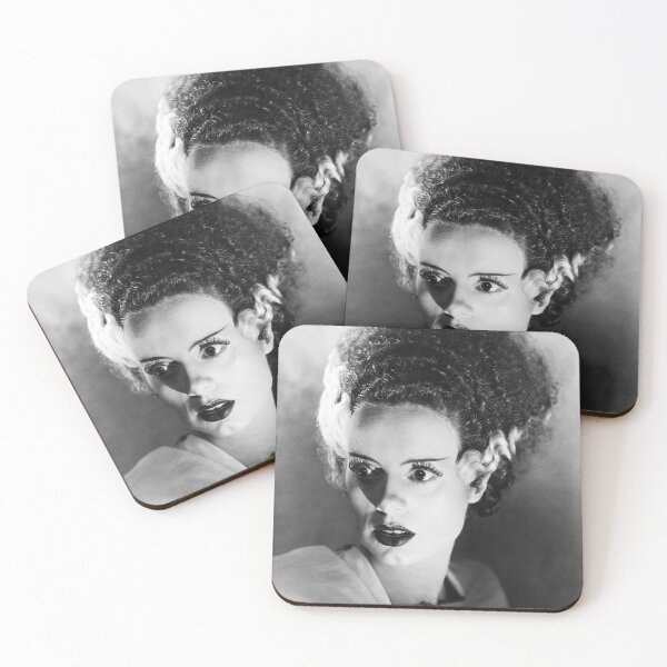 Item preview, Bride of Frankenstein, Vintage Black and White Old Photo designed and sold by modernretro.