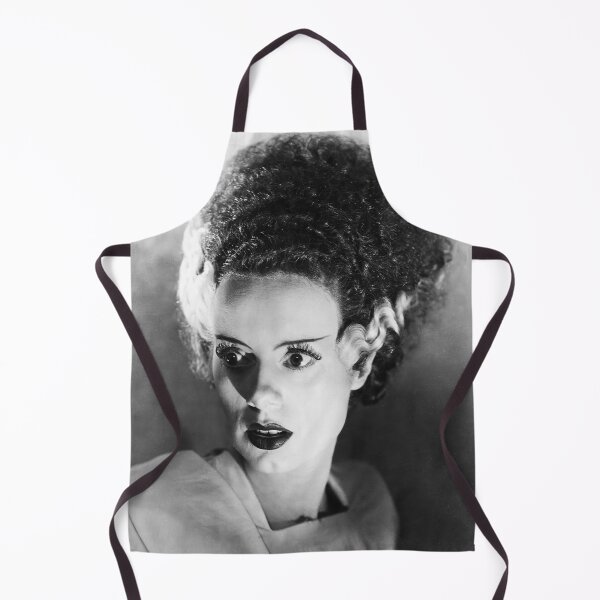Item preview, Bride of Frankenstein, Vintage Black and White Old Photo designed and sold by modernretro.