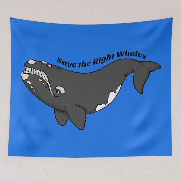 Item preview, Save the Right Whales designed and sold by sharkbait83.