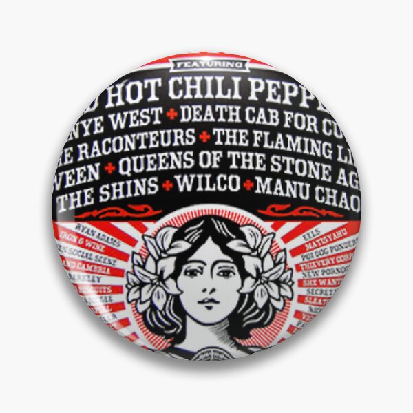 Item preview, lollapalooza 2006 poster sticker designed and sold by dino-doodler.