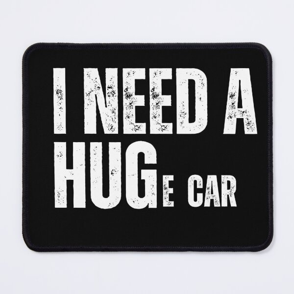 Item preview, I Need A Huge Garage - Funny Mechanic Car Enthusiast Typography designed and sold by Canvas Vibe Studio.