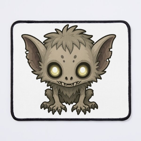 Item preview, Drekavac Cryptid Mascot Design designed and sold by The Dark Files.