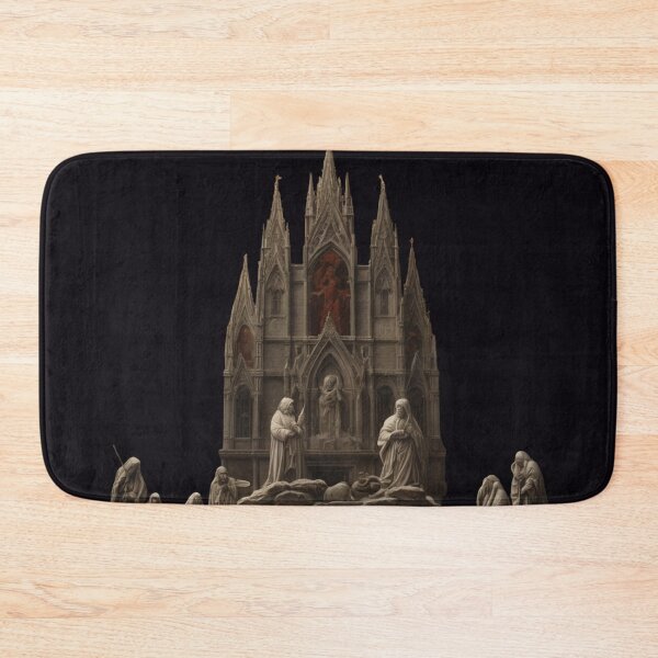 Item preview, Stone Saints Condemning With Crimson Wrath designed and sold by GeoWhimsy Studio.