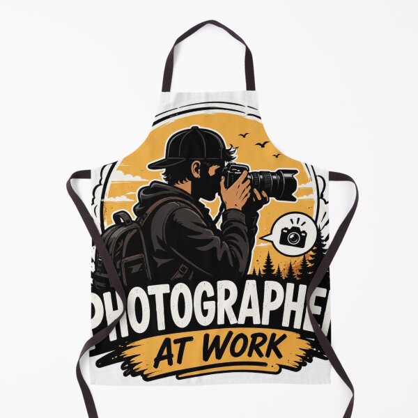 Item preview, Photographer At Work Cartoon Photography Sticker designed and sold by Omanut Studio — By Ashwin..
