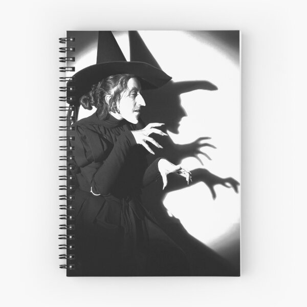 Item preview, Wicked Witch, Vintage Black and White Old Photo designed and sold by modernretro.