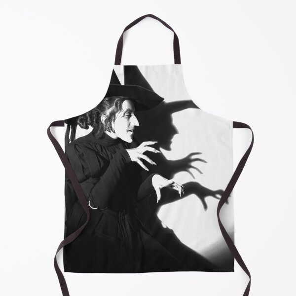 Item preview, Wicked Witch, Vintage Black and White Old Photo designed and sold by modernretro.
