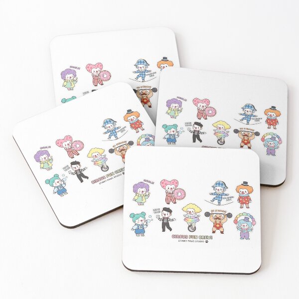 Item preview, Cute clown designed and sold by Echo Aesthetics.