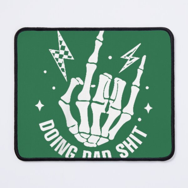 Item preview, Doing Dad Shit Funny Skeleton Toilet fathers day designed and sold by whimsymadhu.