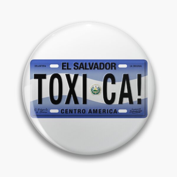 Item preview, TOXIC! - PLAQUE designed and sold by Torogoz-LTP.