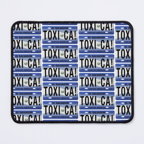 Item preview, TOXIC! - PLAQUE designed and sold by Torogoz-LTP.