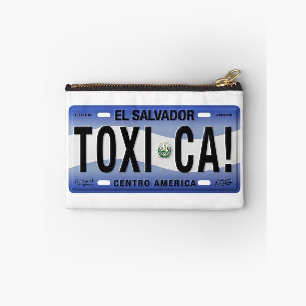 Item preview, TOXIC! - PLAQUE designed and sold by Torogoz-LTP.