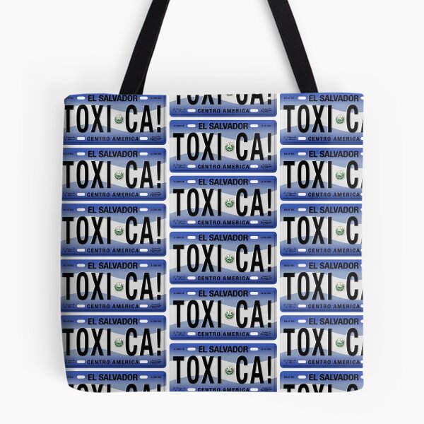 Item preview, TOXIC! - PLAQUE designed and sold by Torogoz-LTP.