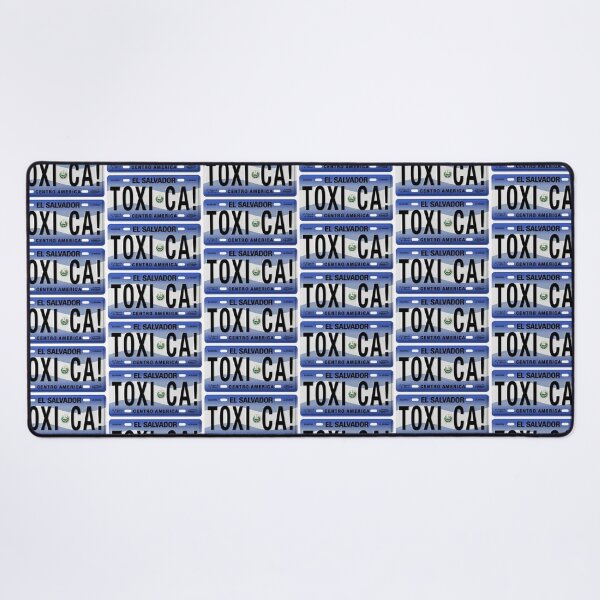 Item preview, TOXIC! - PLAQUE designed and sold by Torogoz-LTP.