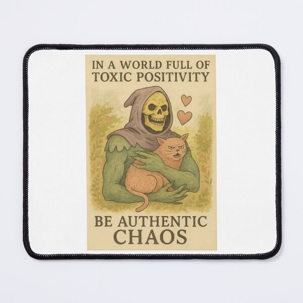 Item preview, Authentic Chaos designed and sold by discocowgirl.