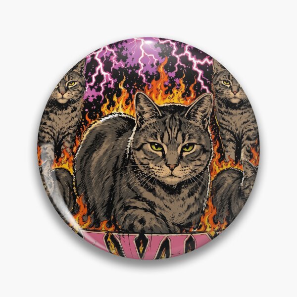 Item preview, Funny I Can't Stop Having Gay Thoughts 90s Bootleg Cat Meme designed and sold by Vermanartist.