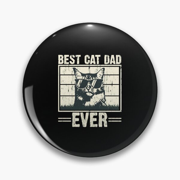 Item preview, Best Cat Dad Ever designed and sold by SoyLamderma.