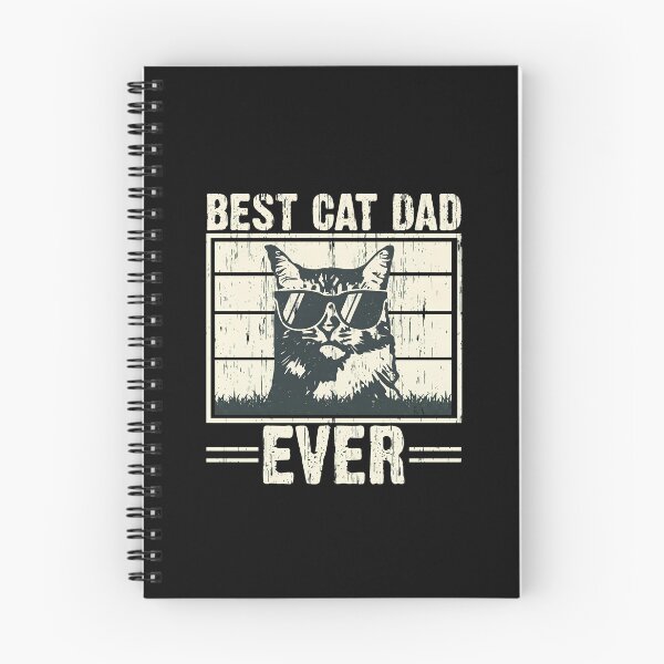 Item preview, Best Cat Dad Ever designed and sold by SoyLamderma.