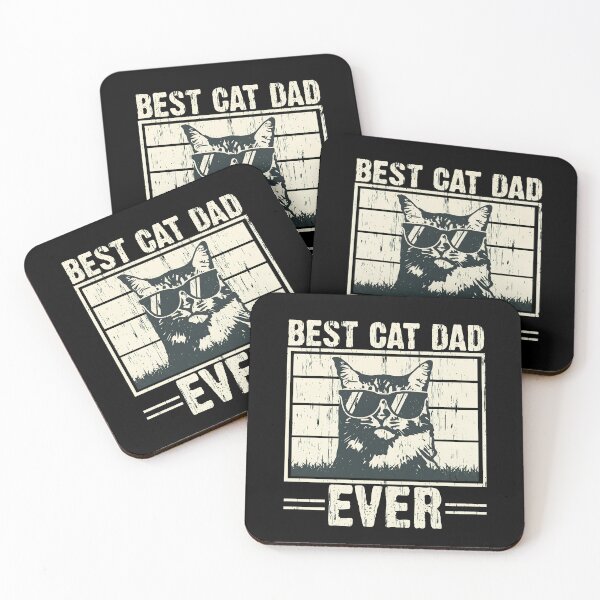 Item preview, Best Cat Dad Ever designed and sold by SoyLamderma.