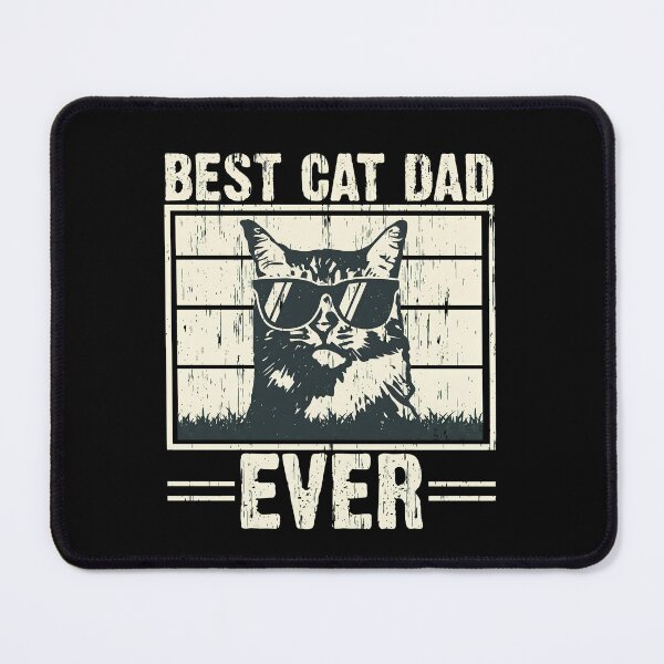 Item preview, Best Cat Dad Ever designed and sold by SoyLamderma.