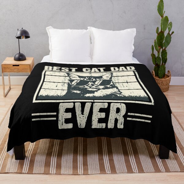Item preview, Best Cat Dad Ever designed and sold by SoyLamderma.
