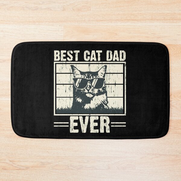 Item preview, Best Cat Dad Ever designed and sold by SoyLamderma.