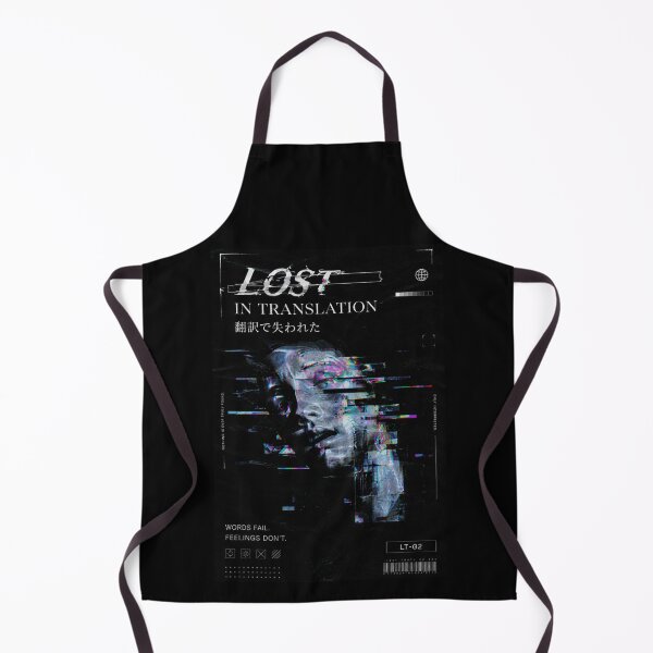 Item preview, Lost In Translation designed and sold by KAIGEN7.