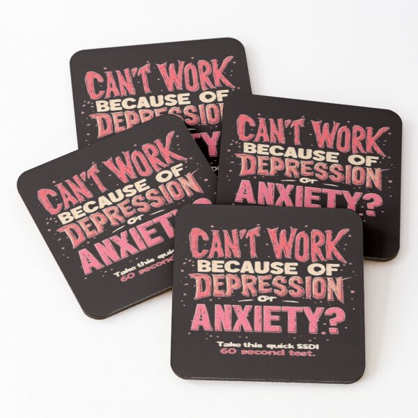 Item preview, CAN'T WORK ? designed and sold by BlackSheeper.