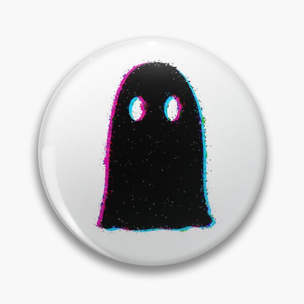 Item preview, Neon Ghost Glitch Art designed and sold by Ink_craft.