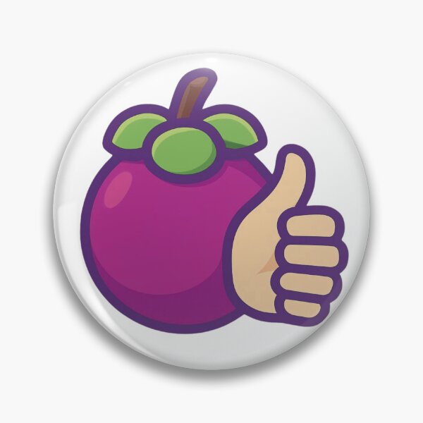 Item preview, Cute Mangosteen Thumbs Up designed and sold by RDproject.