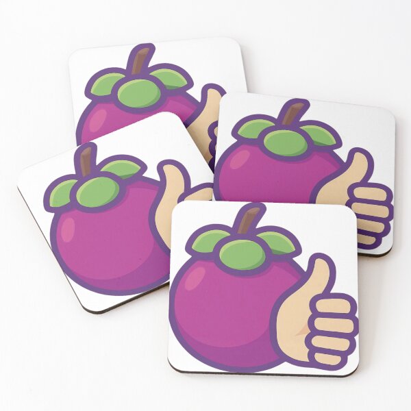 Item preview, Cute Mangosteen Thumbs Up designed and sold by RDproject.